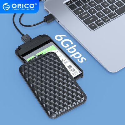 ORICO External HDD Case 2.5" HDD Case USB 3.0 to SATA 5Gbps Hard Drive Case for 7-9.5mm 2.5 inch SATA hd externo for PC Power Points  Switches Savers