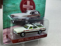 1:64 1970 Oldsmobile Vista Cruiser จำลองสูง D Iecast รถโลหะอัลลอยรุ่นรถเด็กของเล่นของขวัญคอลเลกชัน W807