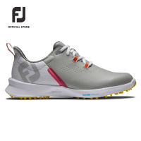 FootJoy FJ Fuel Spikeless Womans Golf Shoes Grey/White