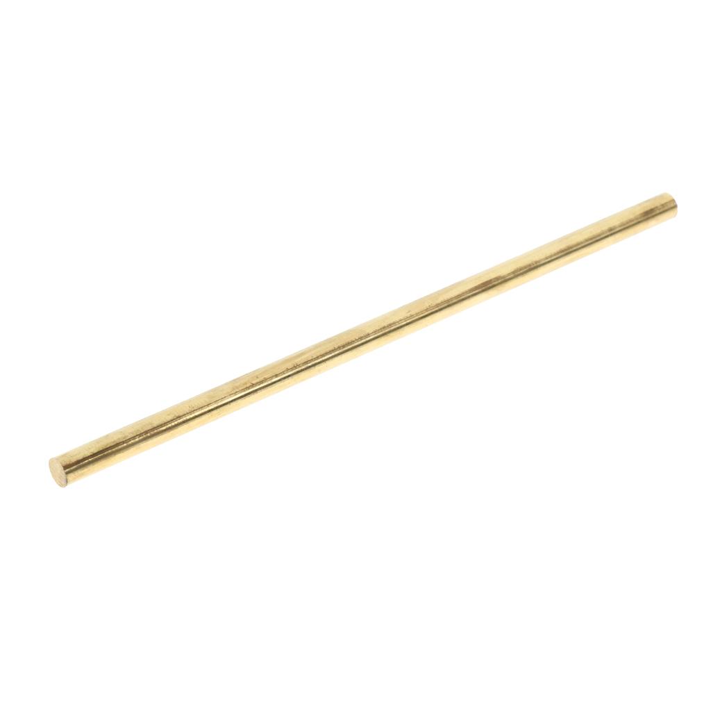 Lathe Bar Stock 4"/10cm Diameter 10mm Solid Brass Round Bar Rod 