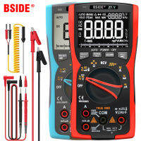 Professional Digital Multimeter BSIDE ZT-Y Y2 True-RMS จอแสดงผล og Tester Current โวลต์มิเตอร์ Capacitor Temp VFC NCV Hz Meter