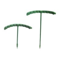 20PCS Plant Support Pile Frame Plastic Plant Support Stake Greenhouse Arrangement Semicircle Fixed Rod Indoor Flower Plant Vine Climbing Bracket