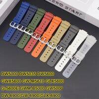 xinpan Resin Watch Watch Band for DW-5600/5610 DW5000 DW5030 GWX5600 GWM5610 G5600 GWB5600 GLX5600 GB5600 GW6900 DW6900 Bracelet