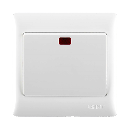 CHINT 20A 250V 1 Gang 1 Way DP Switch With Neo Light | Lazada