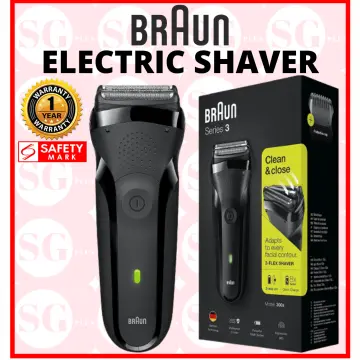 For Braun Body Groomer Attachment For Series 3 Electric Razor Compatible  With Electric Shavers BT32 300S