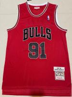 New Bulls embroidered basketball suit vest mens and womens leisure sports training basketball suit tide