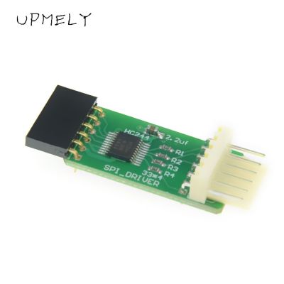 Original ICSP Enhancement Module SPI DRIVER Flash Circuit Adapter for Minipro TL866II PLUS TL866A USB Smart Clip Calculators