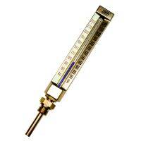Sika เทอร์โมมิเตอร์หลอดแก้ว แบบตรงแกนกลาง 271B