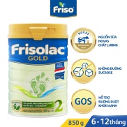 Mẫu MớiSữa Bột Frisolac Gold 2 380g