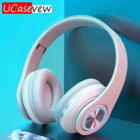 Wireless Headphones Strong Bass Bluetooth Headset Noise Cancelling Bluetooth Earphones Support TF Card for Gaming Music MP3 Gift Over The Ear Headphon