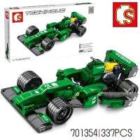 【SALE】 spechassgibrna19 SEMBO MOC City Technic Renault Racing Car บล็อคก่อสร้างเทคนิค Pullback Classic Racer ของเล่นของขวัญคริสต์มาสของเล่น Diy