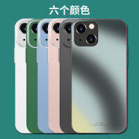 เคส กระจกฝ้า 14 ของเหลวแก้ว 13pro max เคสศัพท์มือถือพร้อมฟิล์มเลนส์