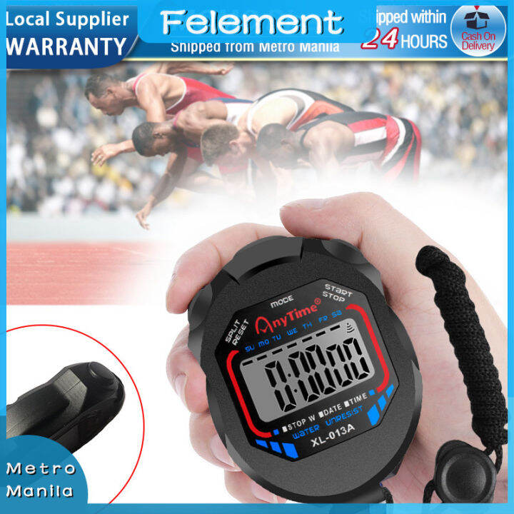 Sports Digital Stopwatch Chronograph Timer Counter MultiFunction Stopwatch Lazada PH