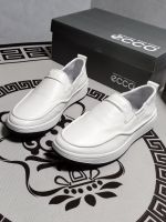 Original Ecco Mens shoes sports running shoes sneakers casual Shoes LY716006