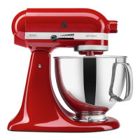 **More than sugar**เครื่องผสมอาหาร KitchenAid Artisan 5KSM150ER Empire Red 220V