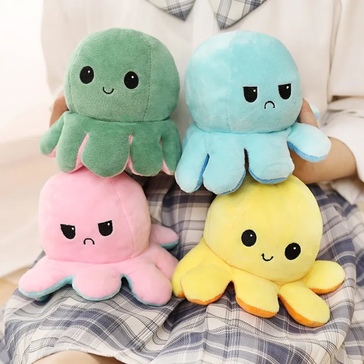 emoticon octopus toy