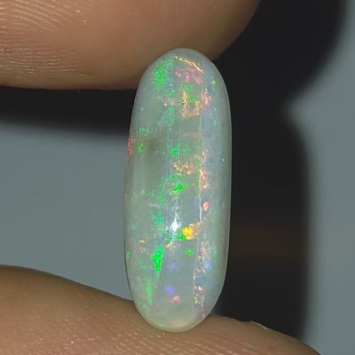 พลอย โอปอล ออสเตรเลีย ธรรมชาติ แท้ ( Natural Opal Australia ) หนัก 2.48 กะรัต