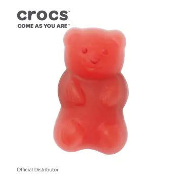 Crocs Candy Bear Jibbitz Red