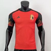 เสื้อบอล เสื้อฟุตบอล ทีม Belgian งานคุณภาพ เกรด Player