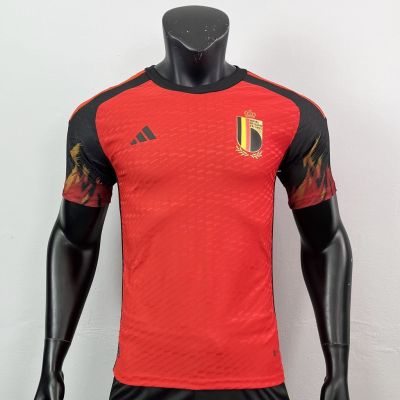 เสื้อบอล เสื้อฟุตบอล ทีม Belgian งานคุณภาพ เกรด Player