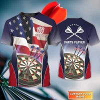 New man new dart 3D Printed T shirt for men American maple clothing fashion o-neck short sleeve oversized tops