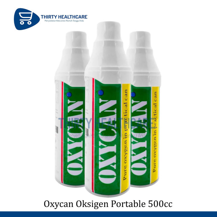 Oxycan Oksigen Portable 500cc Lazada Indonesia 