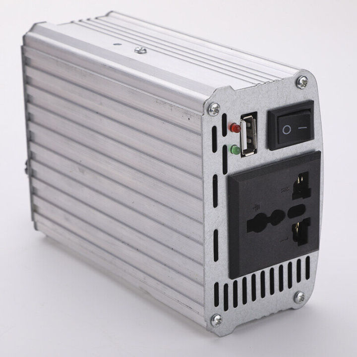 ตัวแปลงไฟฟ้า-inverter-pure-sine-wave-power-inverter-12v-24v-500w-1000w-เครื่องแปลงไฟ-อินเวอร์เตอร์-แปลงไฟรถเป็นไฟบ้าน