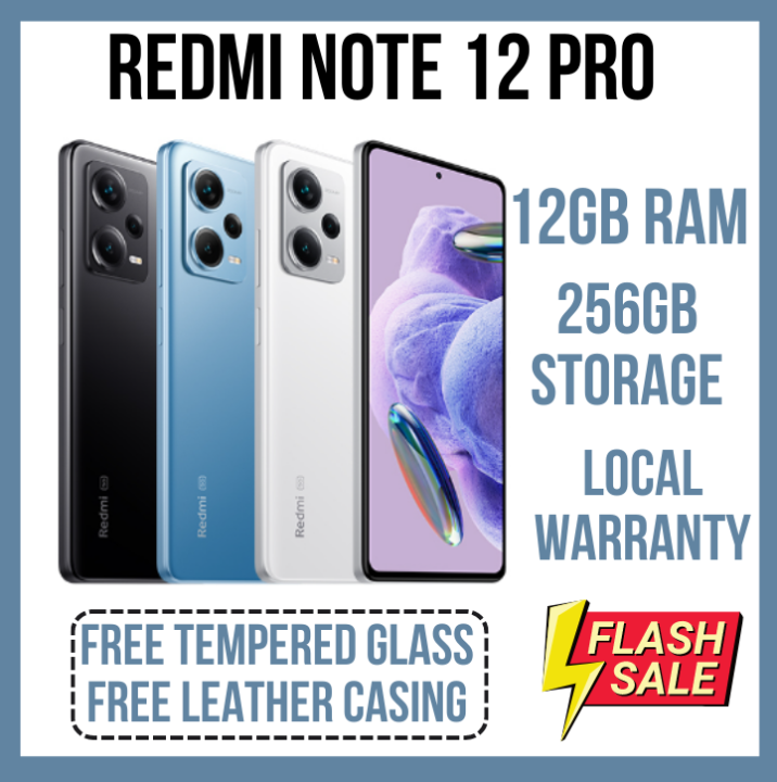 Redmi Note 12 Pro Global Rom Brand New Sealed Set Ois Camera 120hz 