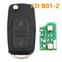 1ชิ้น Keydiy รถกุญแจรีโมท B01 B02 B03 B04 B05 KD ระยะไกลหรูหราสีดำ B01-2 B01-3 B01-2 1 B01-3 1การควบคุมระยะไกลสากล