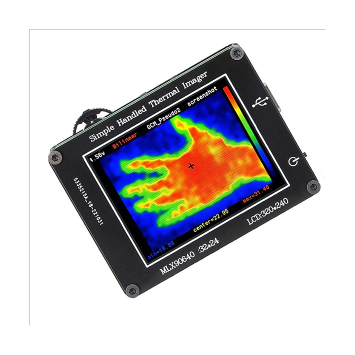 Simple Thermal Imager Resolution Clear Definition Imaging Camera 2.0Inch LCD 240X320 40℃ to 300