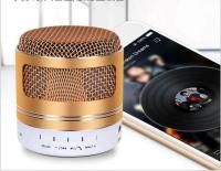 Q9 High Quality ลำโพงบลูทูธ Mini Wireless Bluetooth LED Speaker