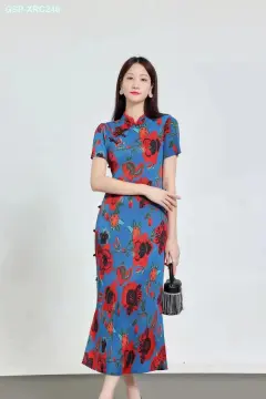 Shop Issey Miyak Cheongsam I Dress with great discounts and prices