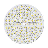 แผงโคมไฟติดเพดาน Led 250mA อบอุ่นสองแผงไฟ SMD2835 10W 18W 24W 36W แบบ DIY