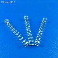 100PCS Cheap Stainless Steel Coil Style and Compression Load Type Ball Pen Springs SupplierMHS-56