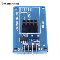 ESP8266 ESP-01 WiFi โมดูลตัวรับสัญญาณ WiFi 3.3V 5V โมดูลอะแดปเตอร์802.11b/g/n รองรับ WPA/WPA2รองรับอาร์ดิวโนโหมดความปลอดภัย