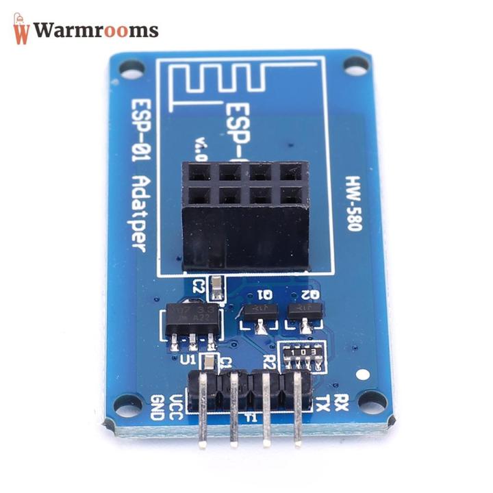 esp8266-esp-01-wifi-โมดูลตัวรับสัญญาณ-wifi-3-3v-5v-โมดูลอะแดปเตอร์802-11b-g-n-รองรับ-wpa-wpa2รองรับอาร์ดิวโนโหมดความปลอดภัย