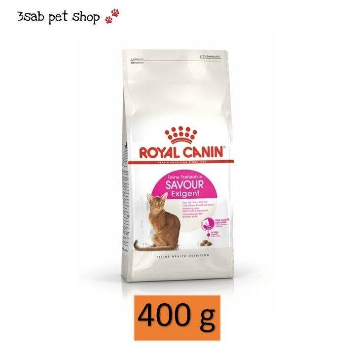 Royal Canin Cat Food Savour Exigent 400 g แมว แมวโต แมวกินยาก แมวเลือก