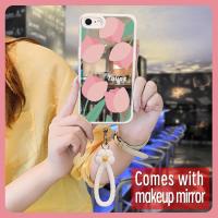 Hangings Mirror surface Phone Case For iphone 7/8/iphone SE 2020/SE2 Raised lens interest romantic youth Full edging