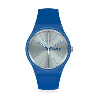 นาฬิกา Swatch Originals BLUE RAILS SUON714