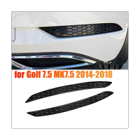 2Pcs รถจัดแต่งทรงผม Honeycomb Tail ไฟตัดหมอกด้านหลังสติกเกอร์สำหรับกอล์ฟ7.5 MK7.5ด้านหลังบาร์กันชน Reflector Strips