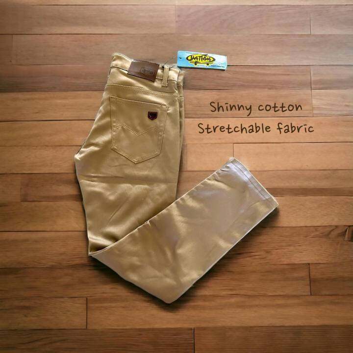 Men's Khaki Skinny Pants 2836 Lazada PH