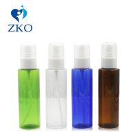 5pcs 100ml Plastic Dosage Cosmetic Dispenser Essential Oil Liquid Sprayer Lotion Bottling Foam Refillable Pump Bottle Have Cover