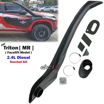 3 Inch 77mm Inlet Universal Replacement Ram Vehicle Snorkel Kit