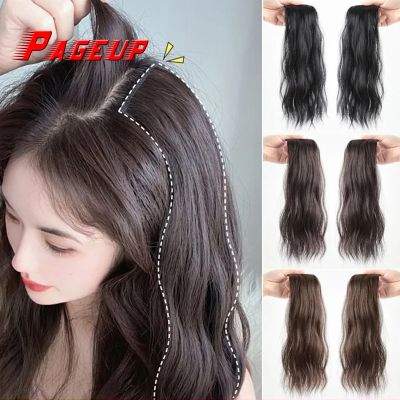 【jw】✌◐◊  Synthetic Hair Curly hair 25cm Extension In Hairpiece Wig