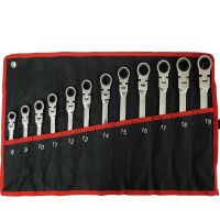 （Conbo metals） Multitool Wrench Ratchet Spanners Hand Tools Wrench Set Universal Car Wrench เครื่องมือซ่อมรถยนต์