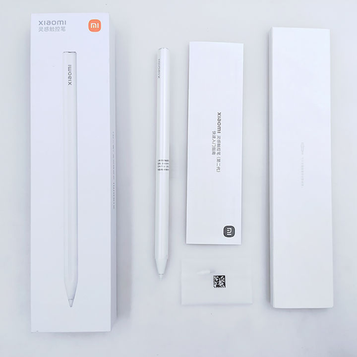 xiaomi-stylus-pen-2nd-gen-smart-pen-4096-level-sense-for-xiaomi-mi-pad-6-pad-5-pro-tablet-150h-battery-life-magnetic-charge