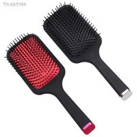 ✐● 1PC Black Comb Professional Healthy Paddle Cushion Hair Loss Massage Brush Hairbrush Comb Scalp Hair Care Healthy Comb