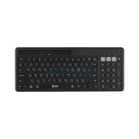 BLUETOOTH MULTI-DEVICE KEYBOARD SGEAR KB-H801 BLACK