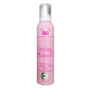 HCMMousse tạo kiểu tóc Jacqualine 250ml Pink