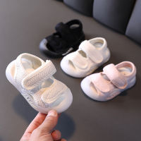 Baby Shoes Summer 0-2 Years Old Non-Slip Soft Bottom Anti-Collision Children Baby Summer Sandals Breathable Toddler Shoes